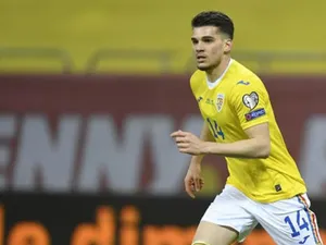 Ianis Hagi are COVID. Nu va juca în meciul cu Macedonia de Nord. /Foto: eurosport.ro