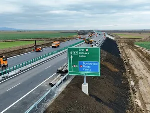 Veste bună, pentru șoferi! Scapă de „Drumul Morții! Pe autostradă, de la București la Focșani - Foto: captură video