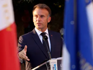 Avertismentul lui Macron. Capitularea Ucrainei înseamnă pregătirea războialor de mâine, pentru Putin - Foto: Profimedia images