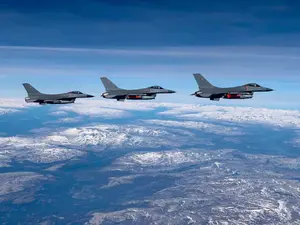 Avioanele F-16 ale Ucrainei vor proteja coridorul grânelor din Marea Neagră - Foto: US Air Force (imagine cu caracter ilustrativ)