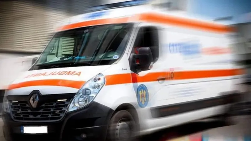 Sursa foto: Facebook/ Ambulanța