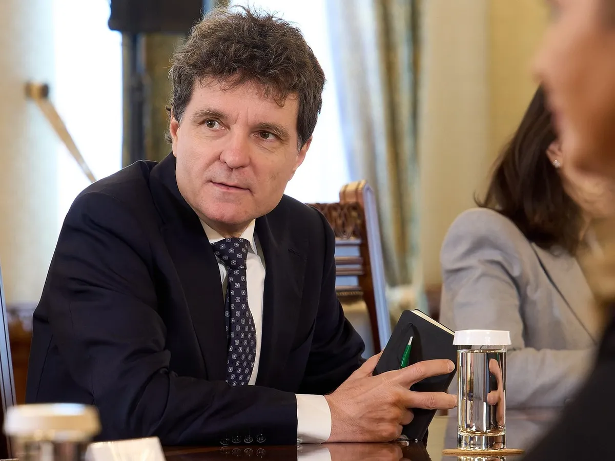 Nicușor Dan, președintele României - Foto: Profimedia images