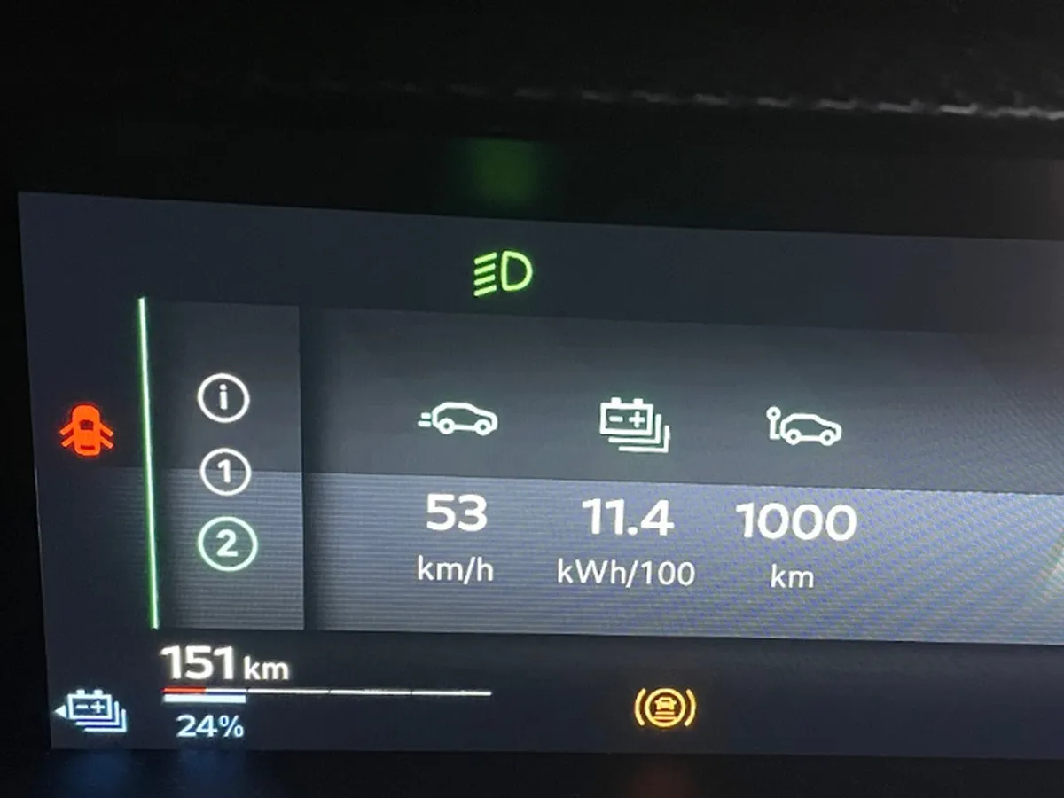 Drum de 1.000 km cu o mașină electrică la 32°C? Da: viteze de 85-100 km/h, fără aer condiționat - Foto: autobild.de