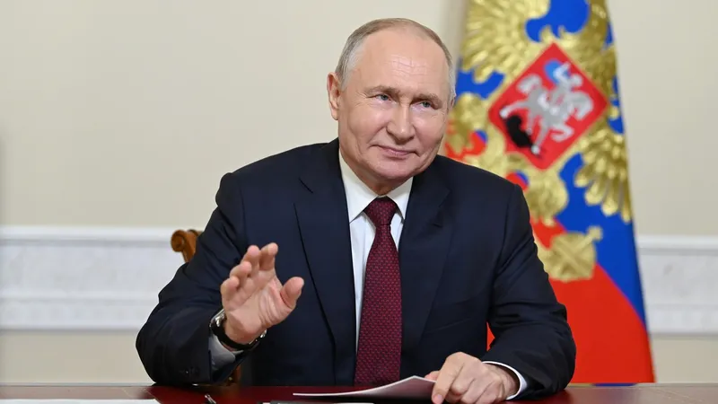 Vladimir Putin - Foto: Profimedia Images