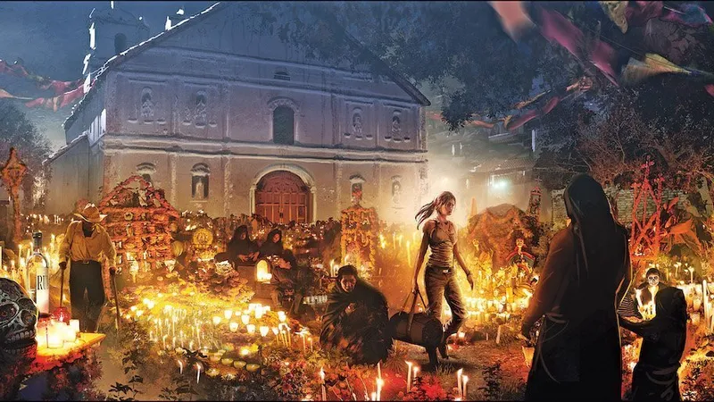 Sfârşitul lumii îi dă lui Croft şansa de a-şi demonstra calităţile care au transformat-o în legendara aventurieră a ultimilor 20 de ani de jocuri şi filme