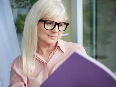 Femeie la pensie - Foto: Freepik