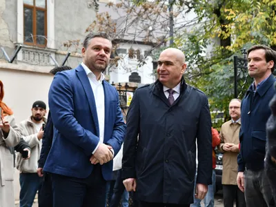 Ciprian Ciucu și Ilie Bolojan - Foto: Facebook