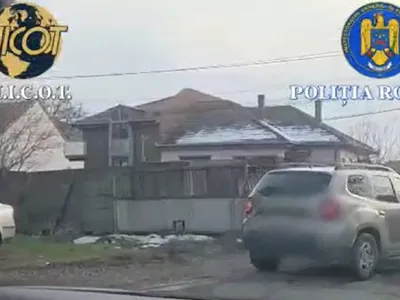Perchezitii - Foto: DIICOT- Poliția Română