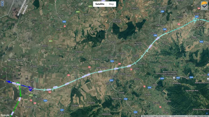 Pe lotul Biharia-Chiribiș al Autostrăzii Transilvania trebuia să se circule în iulie. / Foto: Asociația Pro Infrastructură, Facebook