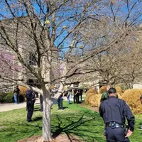 Poliția la școala primară din SUA - Foto: MNPDNASHVILLE