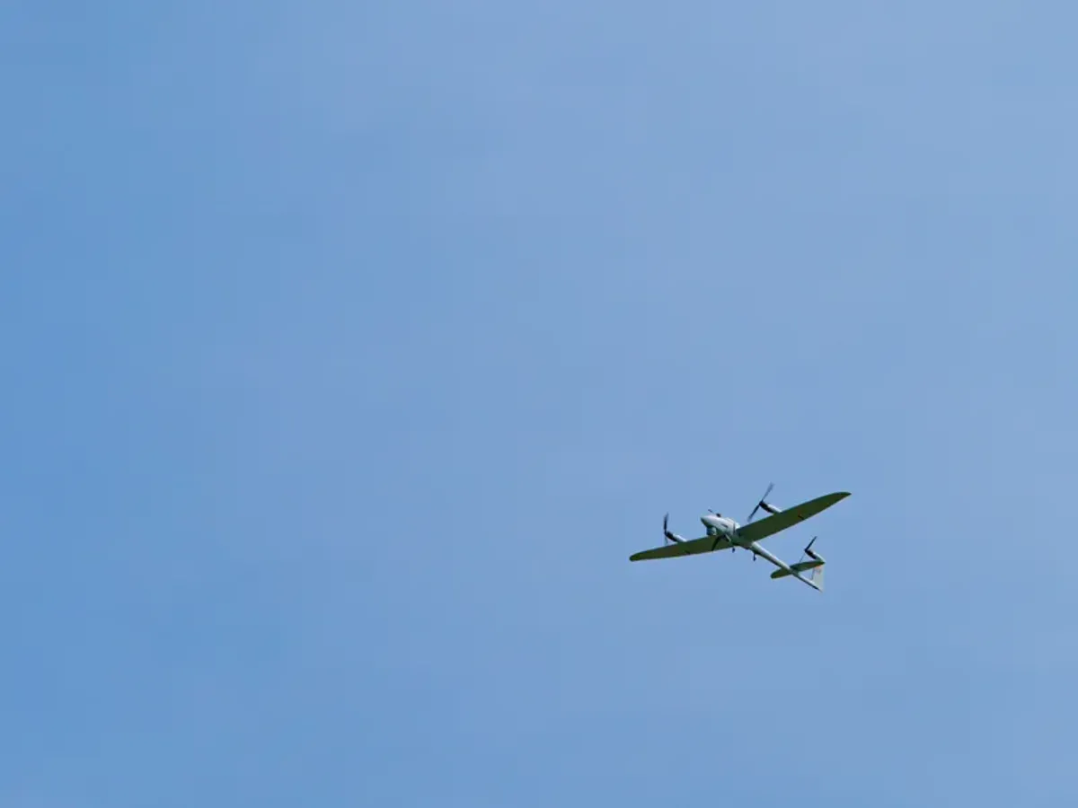 Fragmentele de dronă găsite în județul Tulcea au încărcătură explozivă. Încărcătura va fi detonată controlat