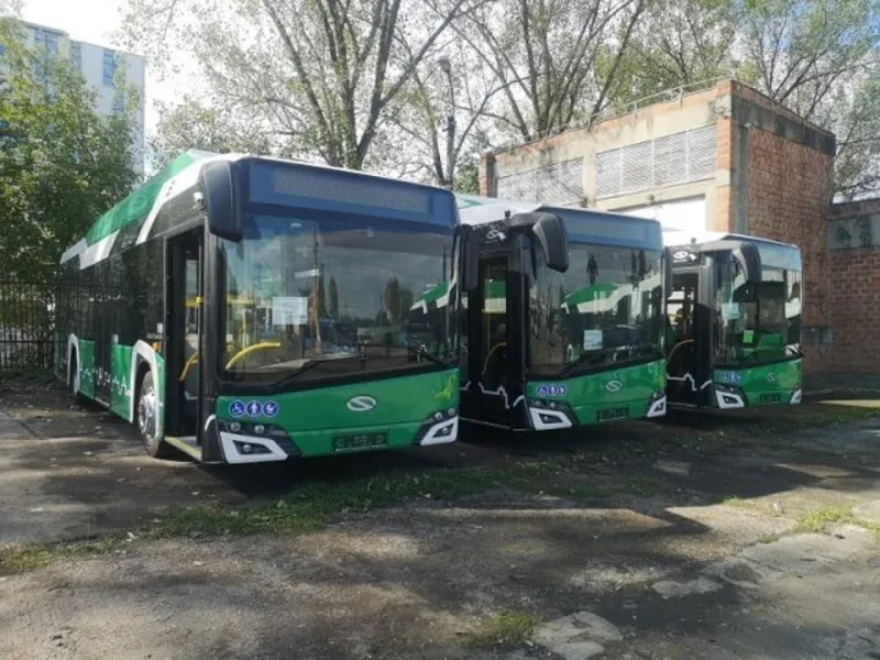 Autobuze electrice - Foto: Ziarul de Iași/Imagine cu caracter ilustrativ