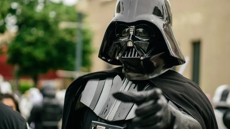 Comparația cu Darth Vader din Star Wars i-a adus unei femei 35.000 € - Foto: Pexels (cu rol ilustrativ)