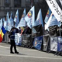 Protest al polițiștilor și al militarilor pensionari, imagine ilustrativă - Foto: Gândul.ro