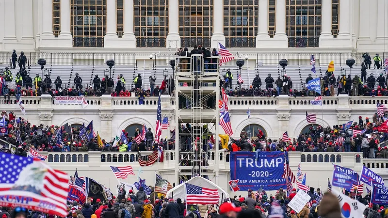 Asaltul asupra Capitoliului - Foto: Profimedia Images