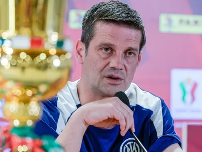 După ce a luat titlul și Cupa, Cristi Chivu a spus-o prima dată: ”M-a durut că au văzut fiicele mele”