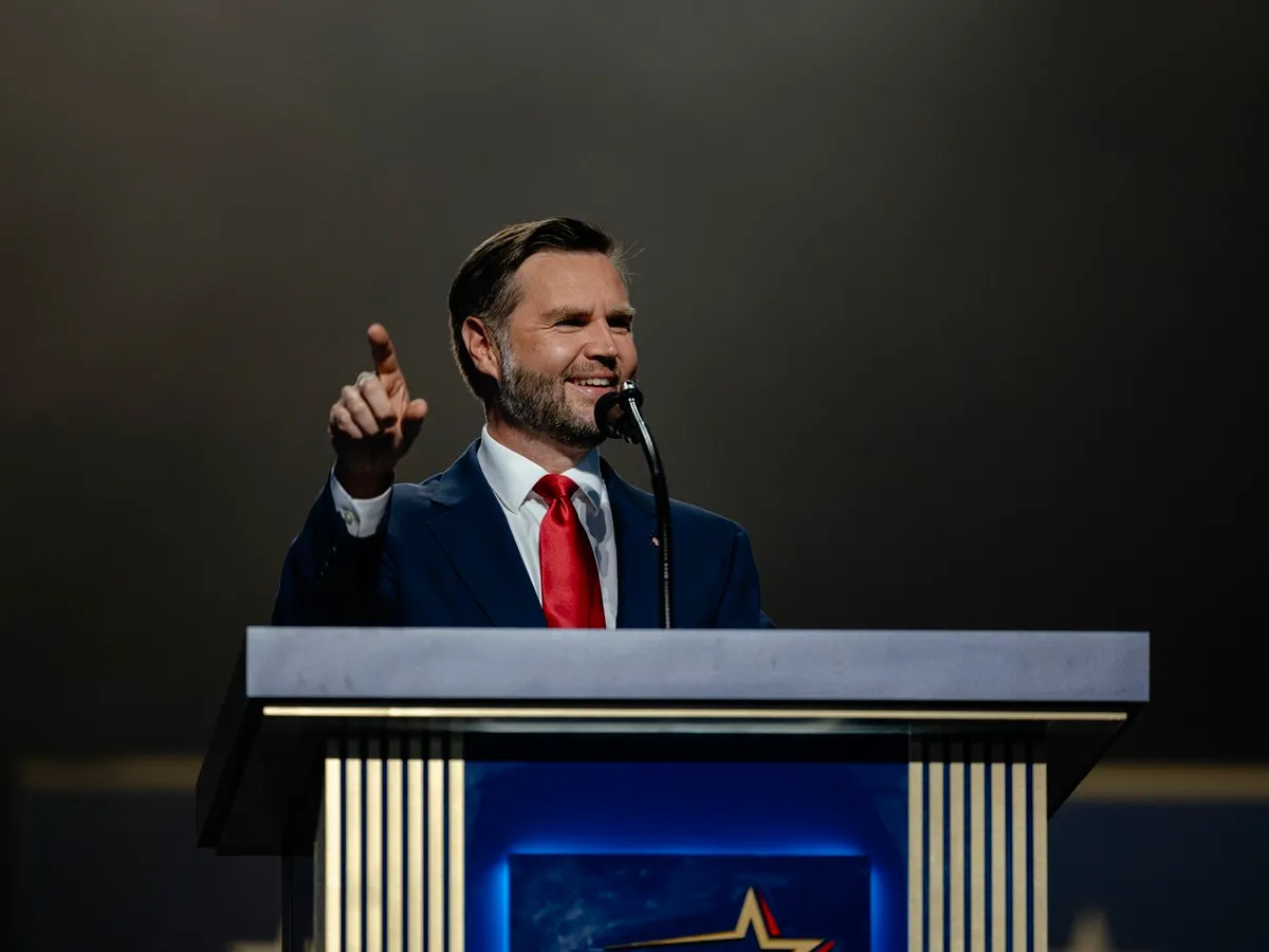 Vicepreședintele SUA, JD Vance - Foto: Profimedia Images (Imagine cu rol ilustrativ)