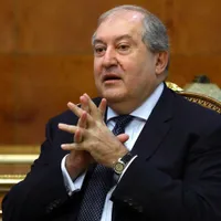Președintele Armeniei și-a dat demisia la „presiuni externe”/foto: aa.com.tr