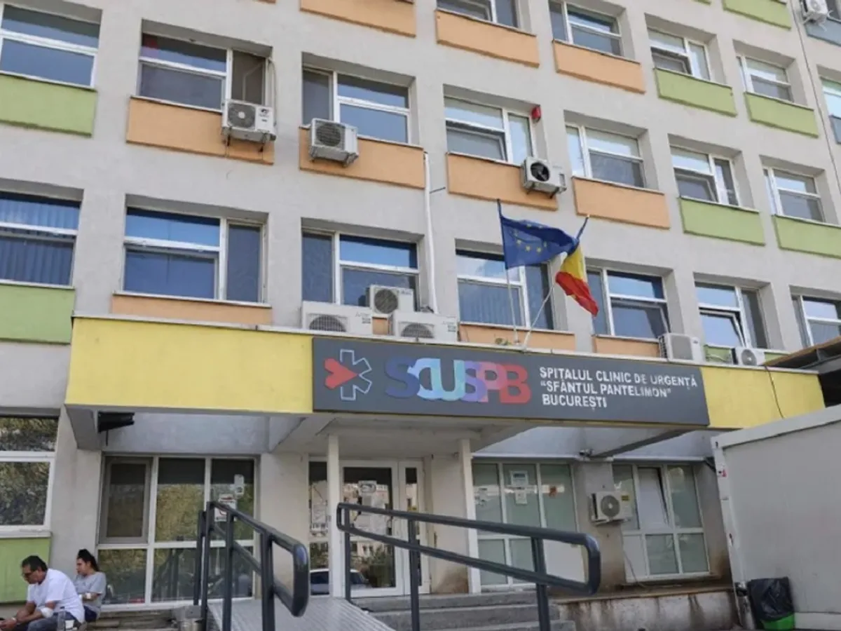 Spitalul Pantelimon - FOTO: Inquam Photos / George Călin (rol ilustrativ)