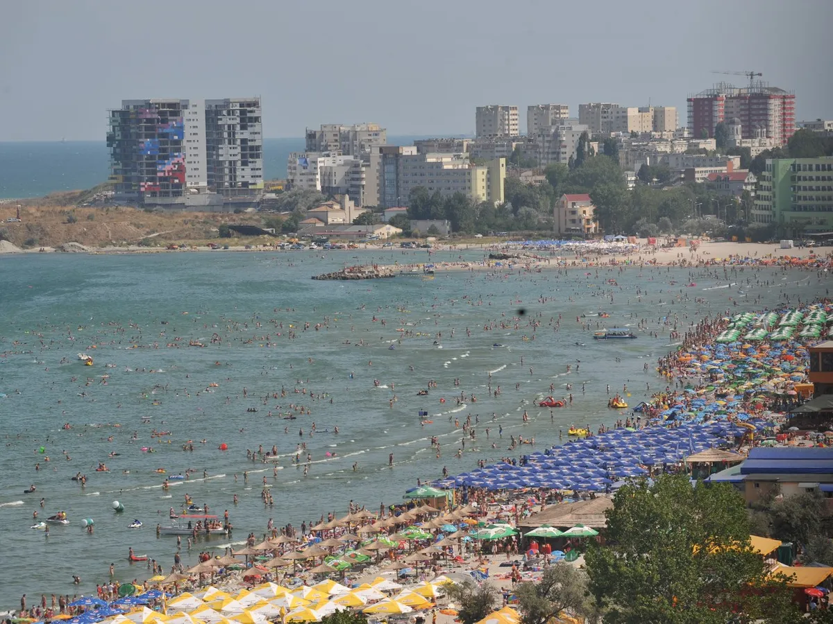 Plajă la Marea Neagră - Foto: Magnific (rol ilustrativ)