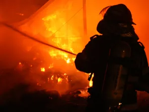 RO-alert emis lângă Ploiești după ce un lan de grâu a fost cuprins de flăcări. Pompierii intervin - Foto: Arhivă (imagine cu rol ilustrativ)