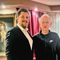 Pentru că George Simion ezită, Claudiu Târziu îl propune pe Dan Puric candidat AUR la președinție - Foto: Facebook