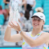 Iga Swiatek a câștigat turneul WTA 1.000 de la Miami. / Foto: digisport.ro