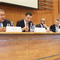 Mihai Daraban: Lemnul românesc n-ar trebui să părăsească țara decât sub formă de produse de mobilier Foto: CCIR