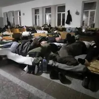VIDEO Rușii dau „ștampila de filtrat” ucrainenilor deportați în Rusia/FOTO: Twitter/Halya Coynash