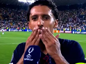 Marquinhos a mers la microfon și a avut un mesaj pentru Donnarumma, după ce PSG a luat Supercupa fără el