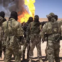 Mercenari Wagner în Siria-Foto: Twitter/securityoutlines