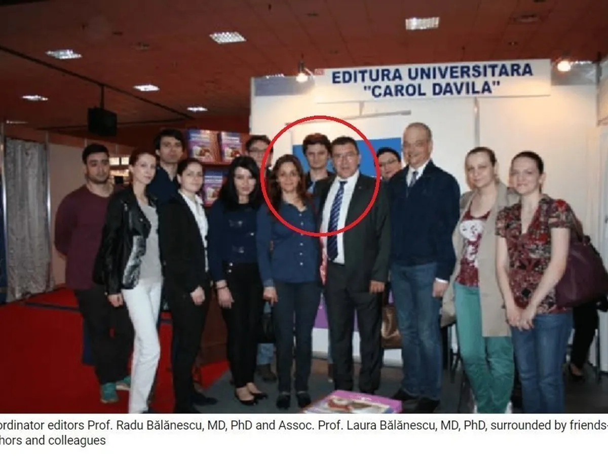 Familia Bălănescu. Sursa: researchgate.net