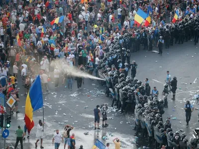 De ce nu s-a redeschis dosarul „10 august”: nu s-au trimis argumentele părților vătămate la instanță/FOTO: Inquam Photos/Andreea Neagoe