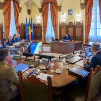 Prima ședință CSAT din mandatul lui Nicușor Dan. Războiul din Ucraina, evaziunea fiscală, pe listă- Foto: Administrația prezidențială
