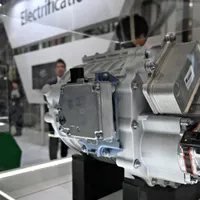Motor electric Nidec / Foto: asia.nikkei.com
