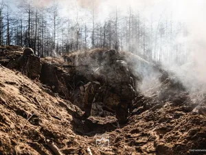 Ucrainenii au lansat o nouă ofensivă în regiunea Kursk. Soldații ruși, încercuiți pe frontul rusesc - Foto: Facebook/Volodimir Zelenski - Caracter ilustrativ