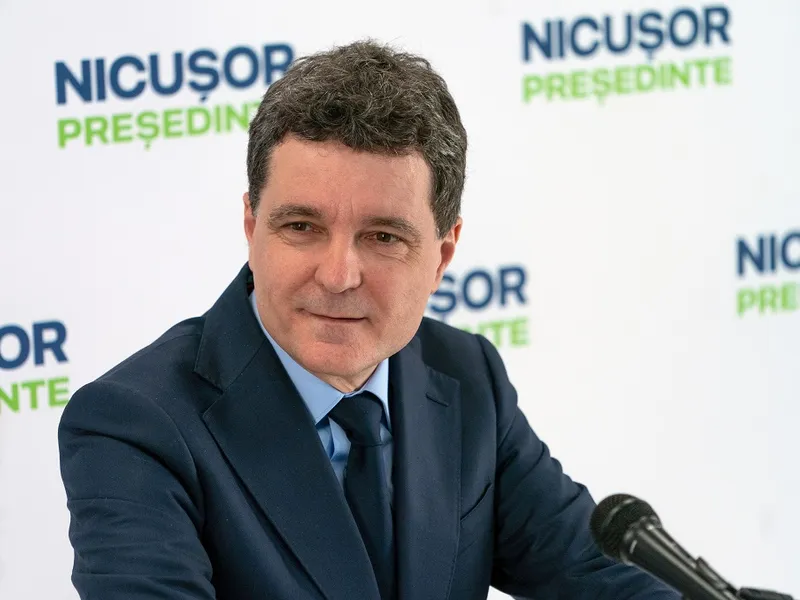 Nicușor Dan anunță că merge la dezbateri cu George Simion: ”așteptăm ofertele de la televiziuni” - Foto: Inquam Photos / Pană Tudor