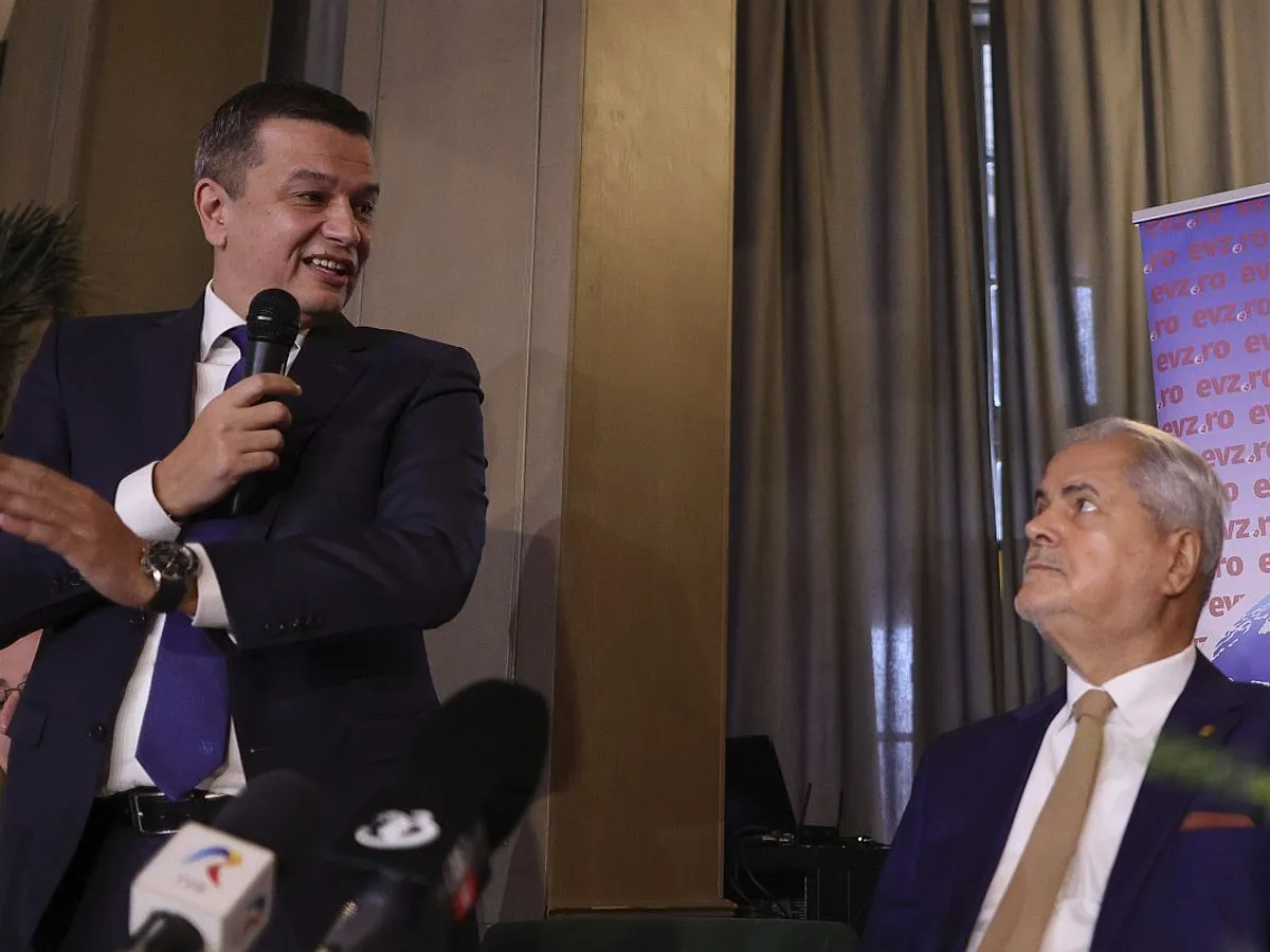 Preşedintele PSD, Sorin Grindeanu, la evenimentul de lansare a unei cărţi a lui Adrian Năstase - Foto: INQUAM PHOTOS/Octav Ganea