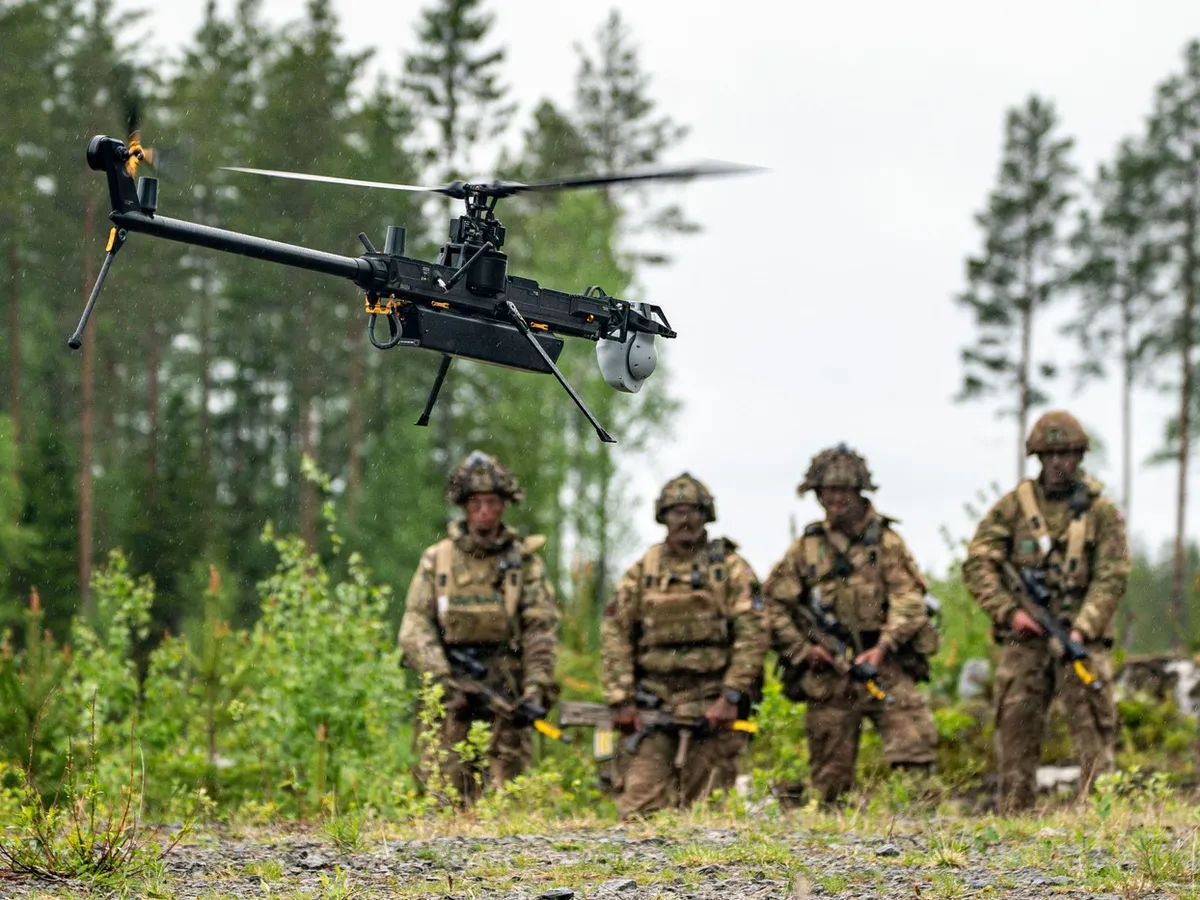 Ucraina a programat greșit drone cu explozibil spre Finlanda. Două milioane de oameni au intrat în adăposturi
