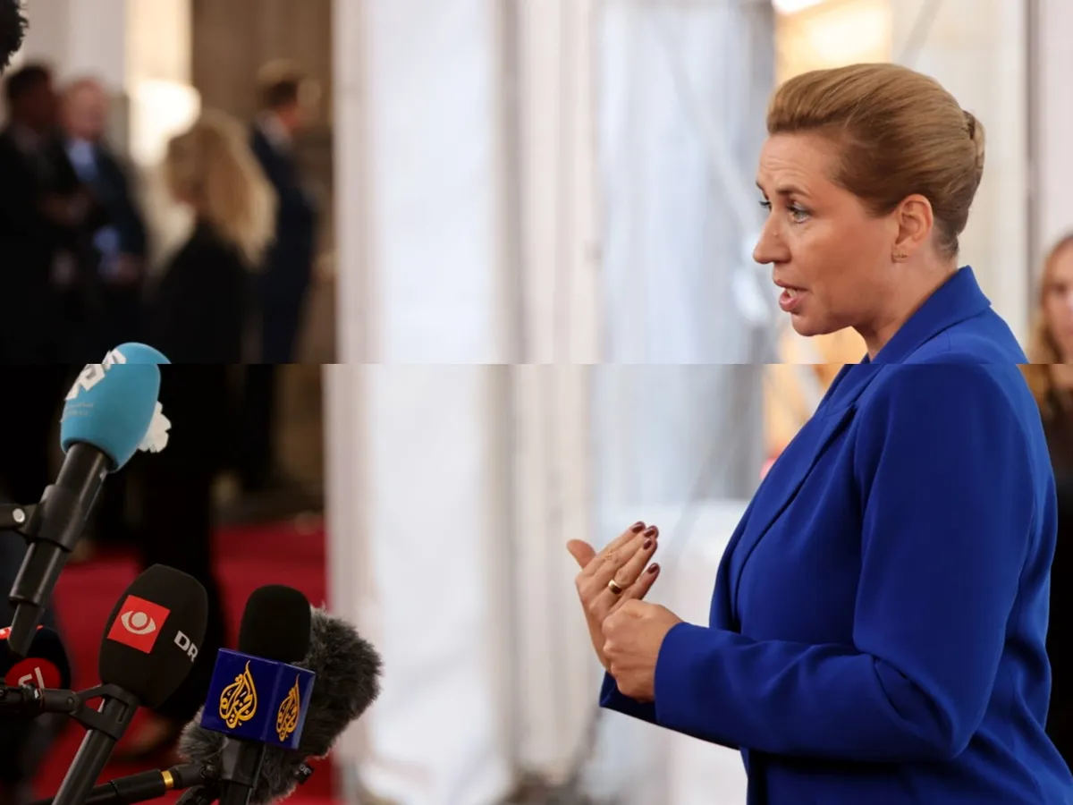 Mette Frederiksen