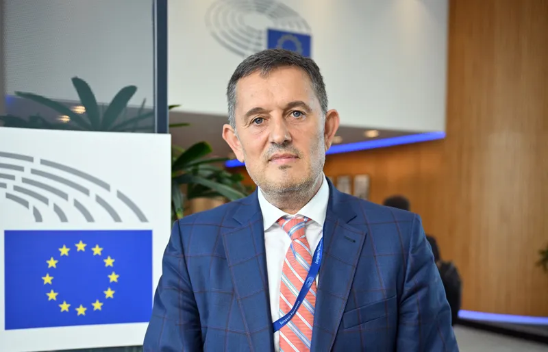 Gheorghe Piperea, europarlamentar AUR - Foto: Profimedia Images