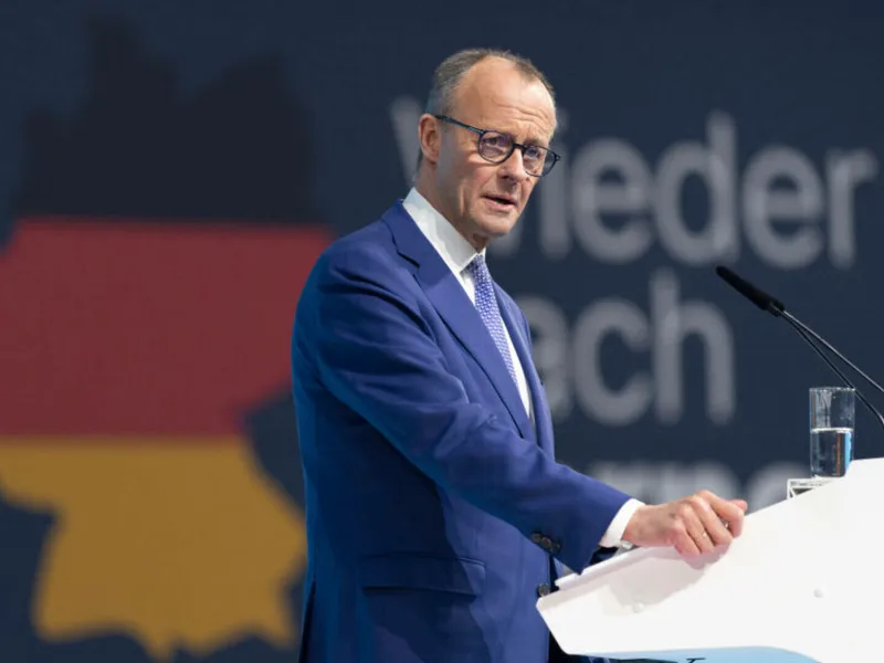 Alianţa conservatoare a lui Friedrich Merz a refuzat orice negociere cu extrema dreaptă AfD Foto: Getty Images (fotografie cu caracter ilustrativ)