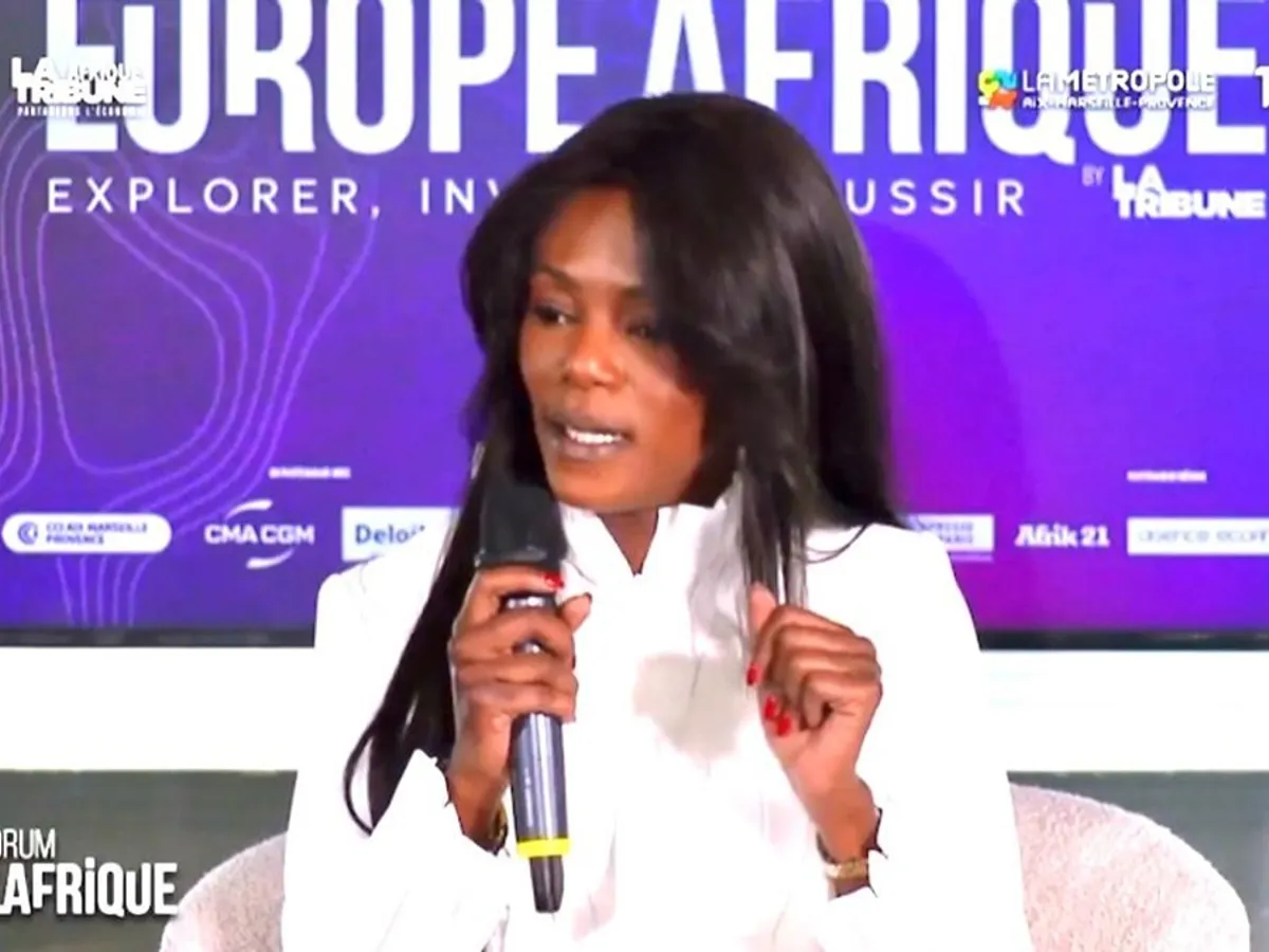 Selena Souah, CEO of Revolution’Air Foto: video capture La Tribune