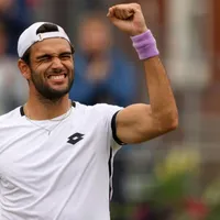 Italianul Matteo Berrettini, în finala de la Wimbledon / Eurosport