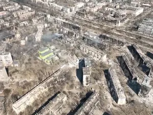 VIDEO Mariupol, 90% distrus. Rușii au devastat într-o lună mai barbar decât într-un război mondial