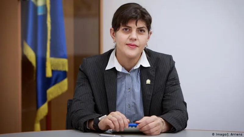 Procurorul-şef european Laura Codruţa Kövesi: EPPO înseamnă protejarea fondurilor europene