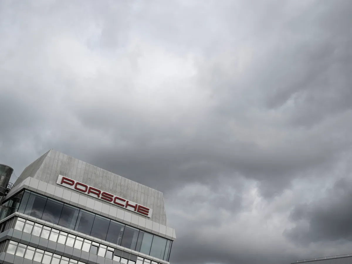 Porsche, eliminat din indicele pieței germane de capital? Prăbușire a prețului acțiunilor cu 70€ - Foto: Profimedia Images (imagine cu rol ilustrativ)