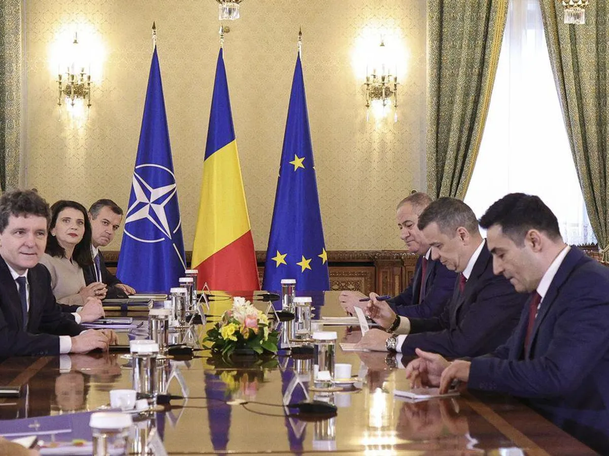 B1TV: Cum a aflat Nicușor Dan de moțiunea de cenzură? Ce scria pe bilețelul primit în timpul negocerilor?