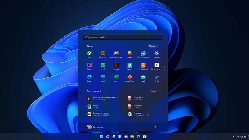 Sistemul de operare Windows 11 va fi disponibil din octombrie și aduce o serie de noutăți/FOTO: windowslatest.com