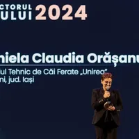 Gala națională „Directorului anului” – Profesoara din Pașcani ce a digitalizat un liceu - Foto: Ziarul de Iaşi